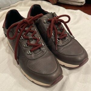PIKOLINOS Brown and Burgundy Sneakers